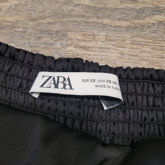 ZARA | Flowy Floral Cutout Tank Top | Sz. XS - Picture 3 of 4